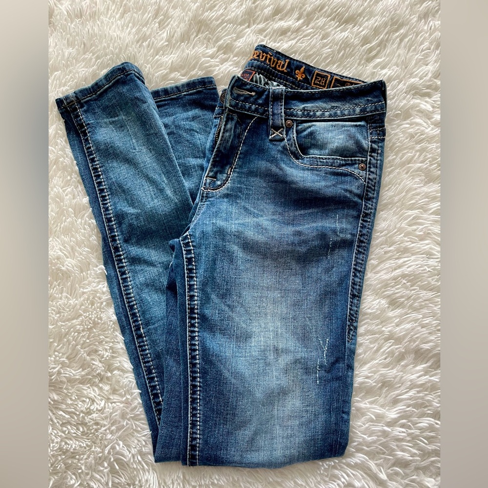 Rock Revival Mid-rise Skinny Jeans